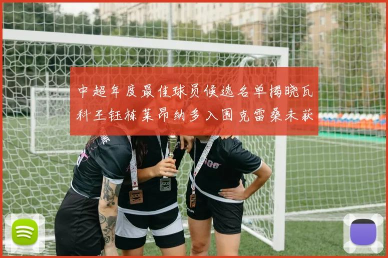 中超年度最佳球员候选名单揭晓瓦科王钰栋莱昂纳多入围克雷桑未获提名
