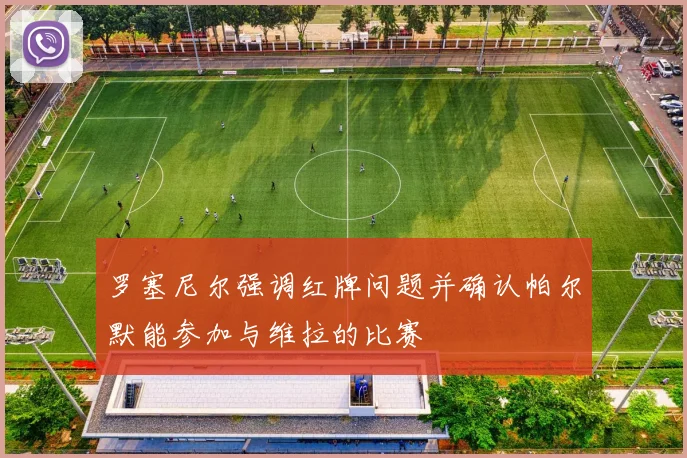 罗塞尼尔强调红牌问题并确认帕尔默能参加与维拉的比赛